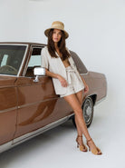 Bermuda Azalea - Beige donna