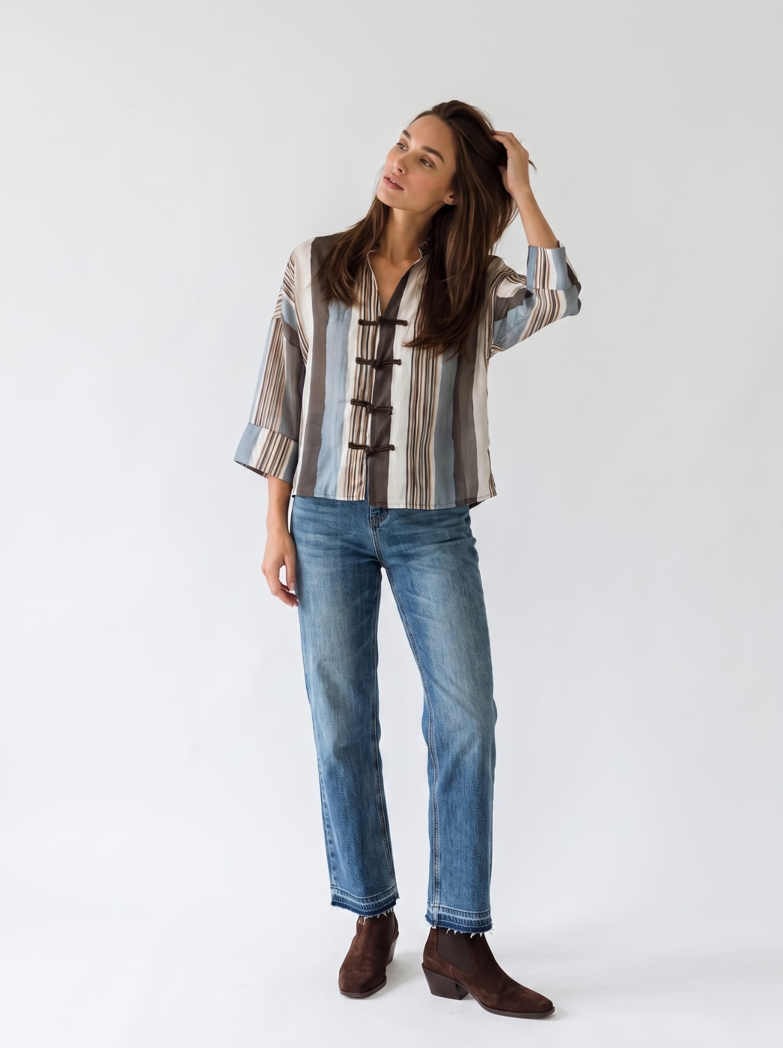 Camicia Nausica - Azzurro Camicia donna