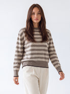 Pullover Roxane – Taupe/ Beige Maglia donna