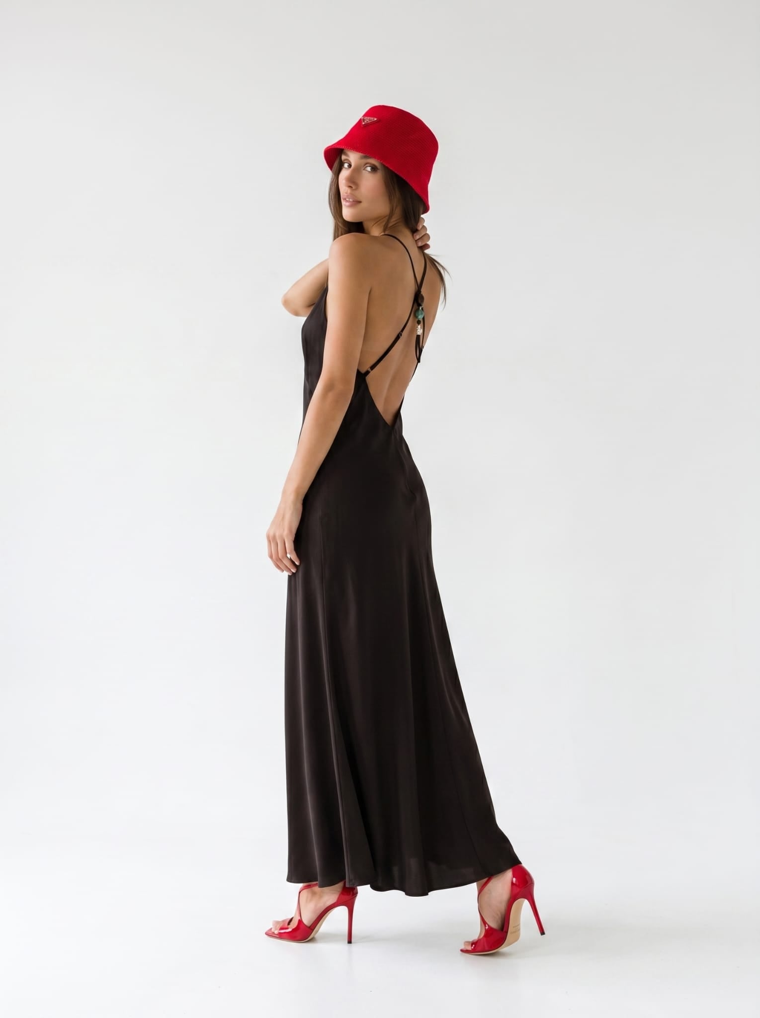 Abito Naima - Marrone donna
