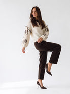 Pullover Amanda - Burro Maglia donna