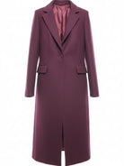 Cappotto Noemi - Bordeaux donna