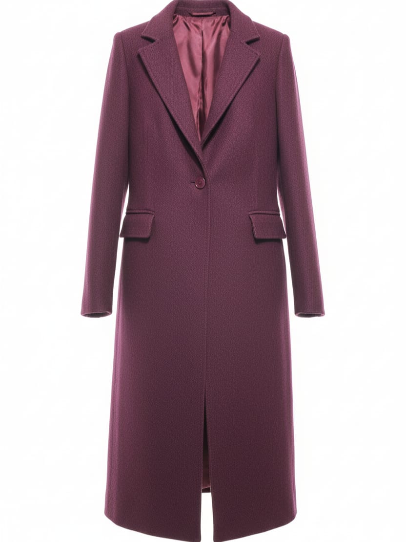 Cappotto Noemi - Bordeaux donna