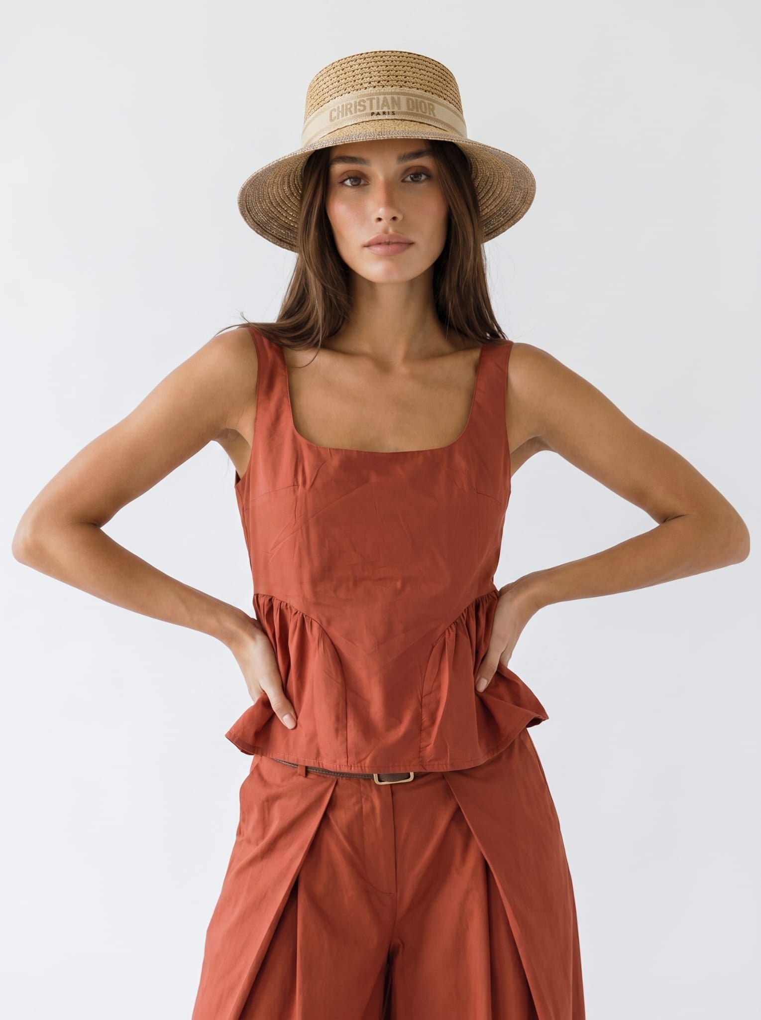 Pantalone Selene - Ruggine donna