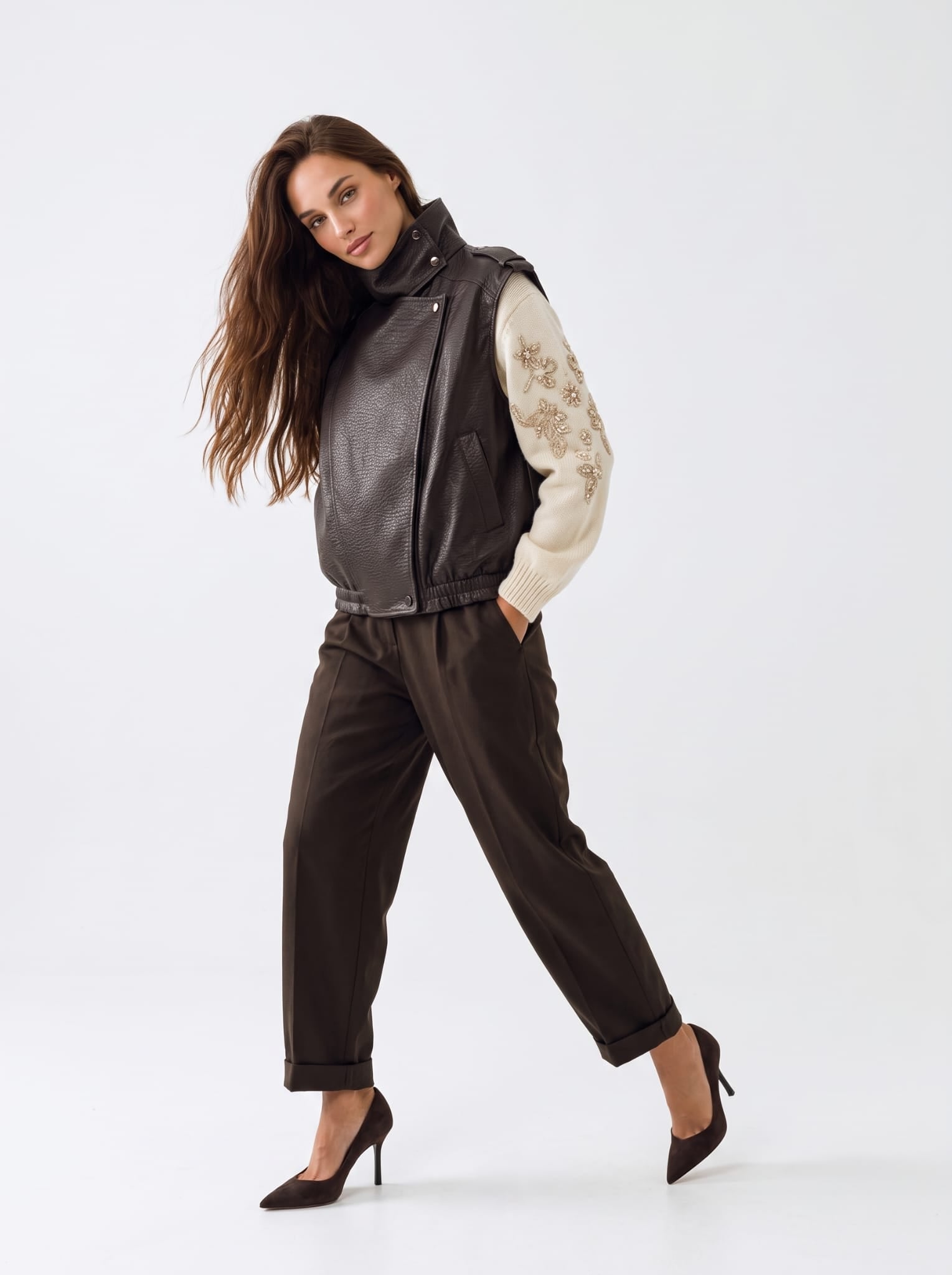 Bomber Astrea - Marrone Capispalla donna