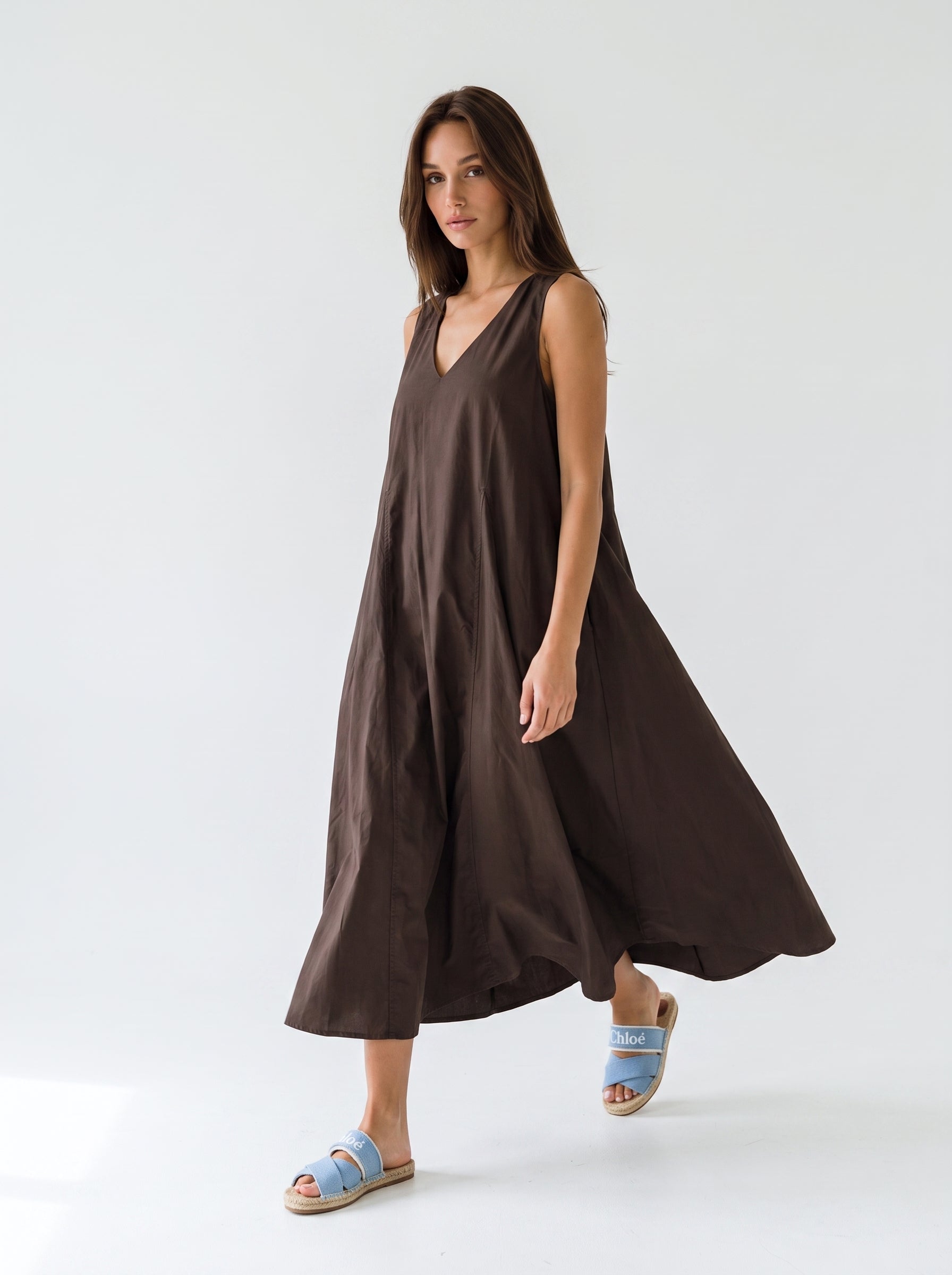 Abito Elodiea - Marrone donna