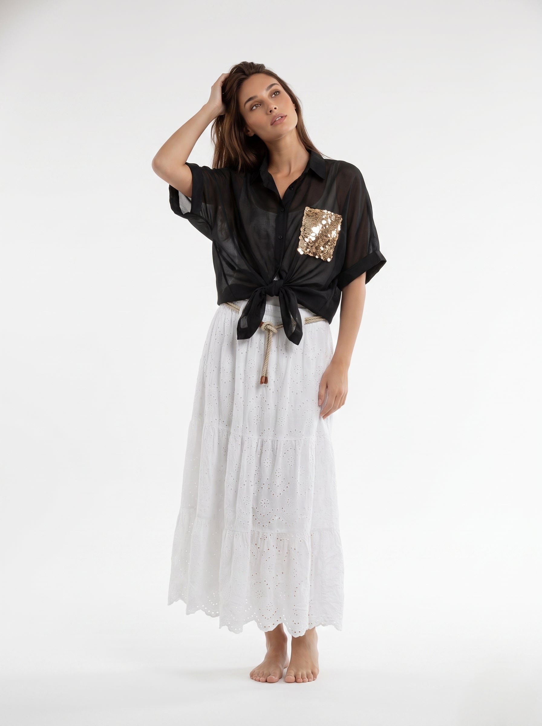 Camicia Samara - Nero donna