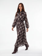 Abito Violette – Moka freddo Laminato Abito donna