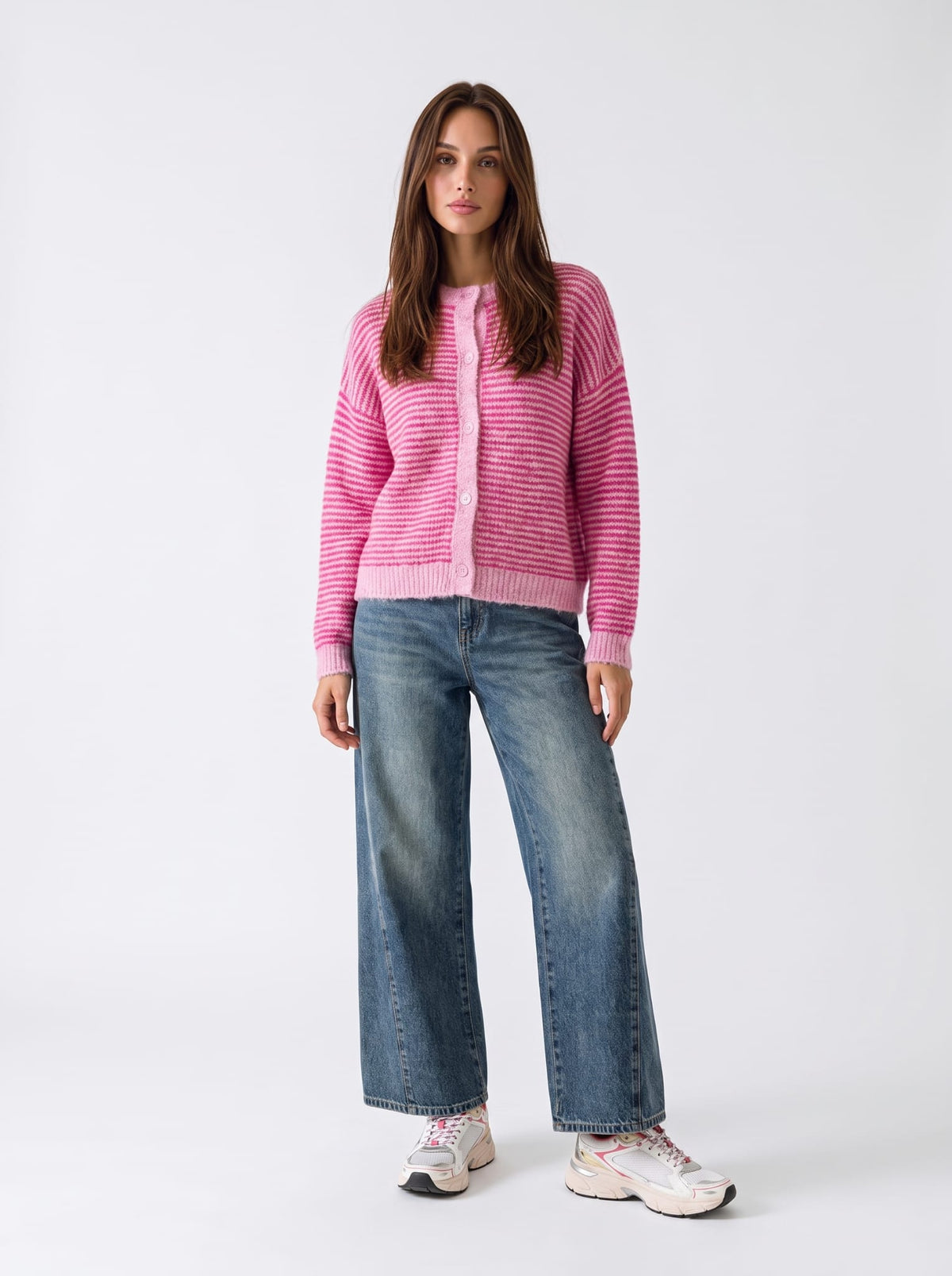 Cardigan Maya - Fucsia Maglia donna