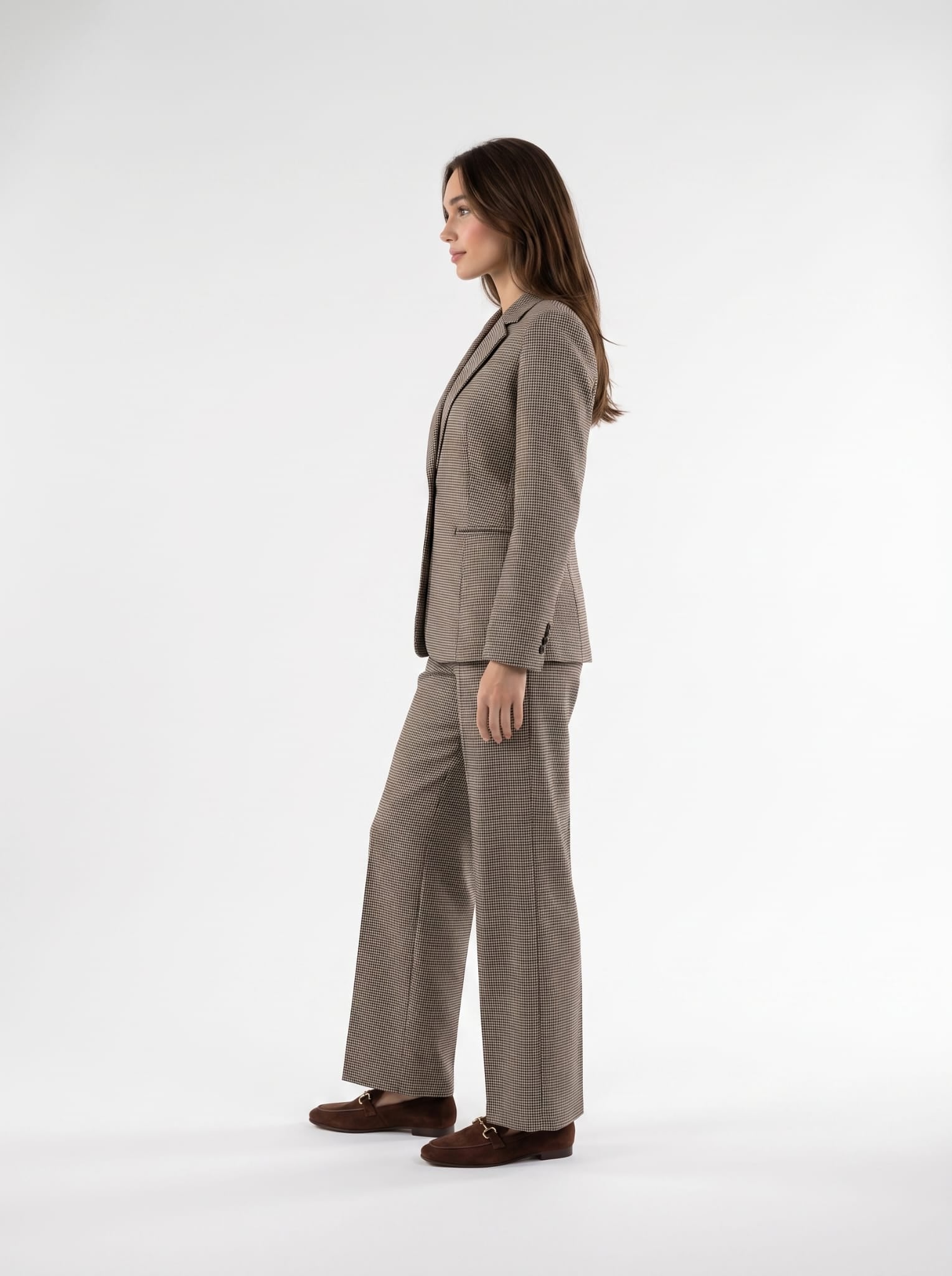Tailleur Elowen - Micro Quadro Tailleur donna