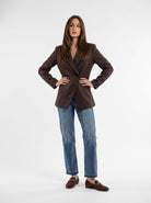 Giacca Calista - Testa di moro Giacca donna