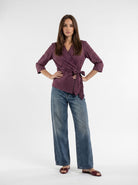 Jeans Rhea - Denim Sabbiato Jeans donna