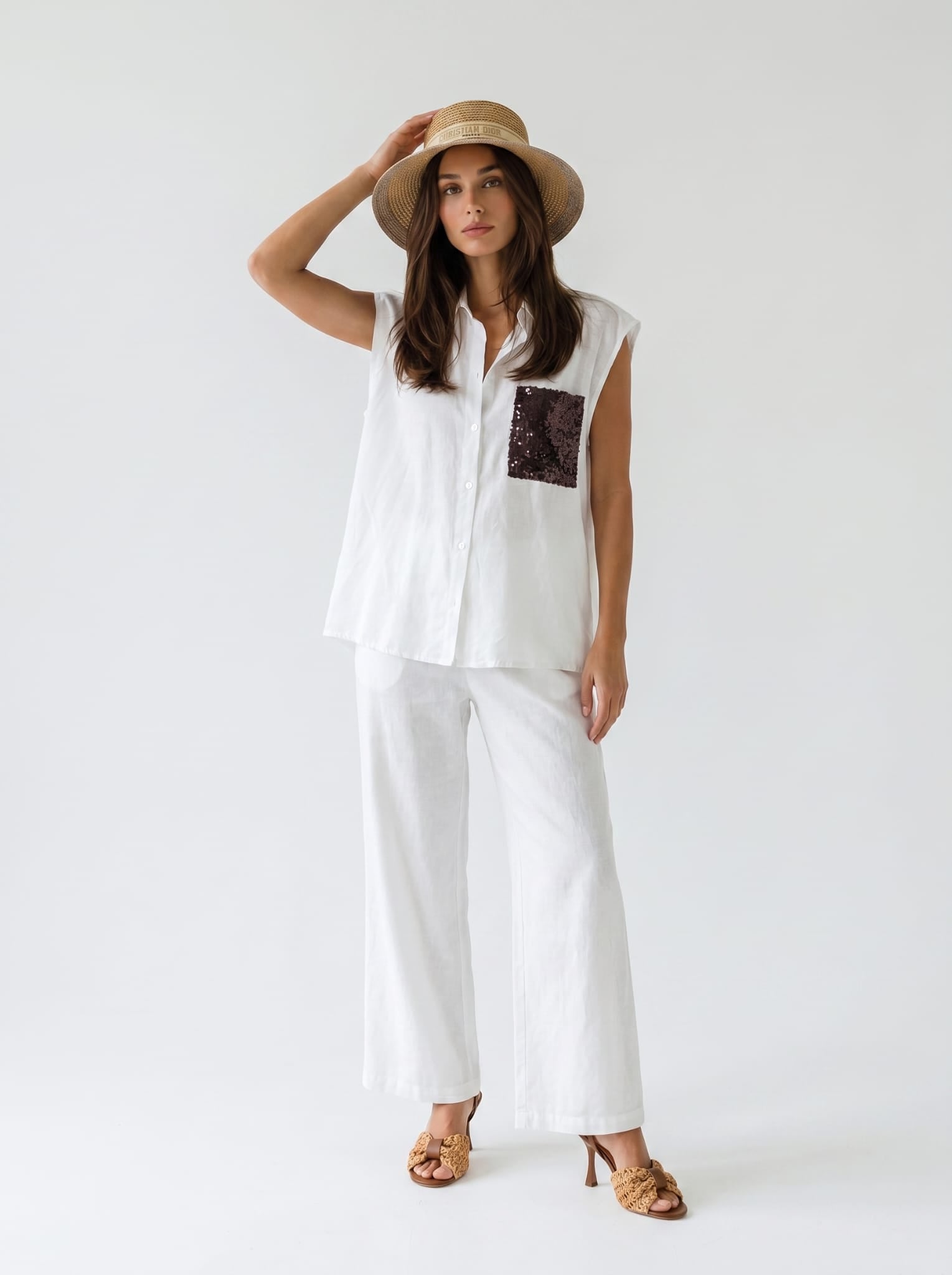 Coordinato Penelope - Bianco donna