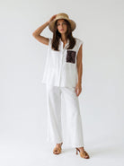 Coordinato Penelope - Bianco donna