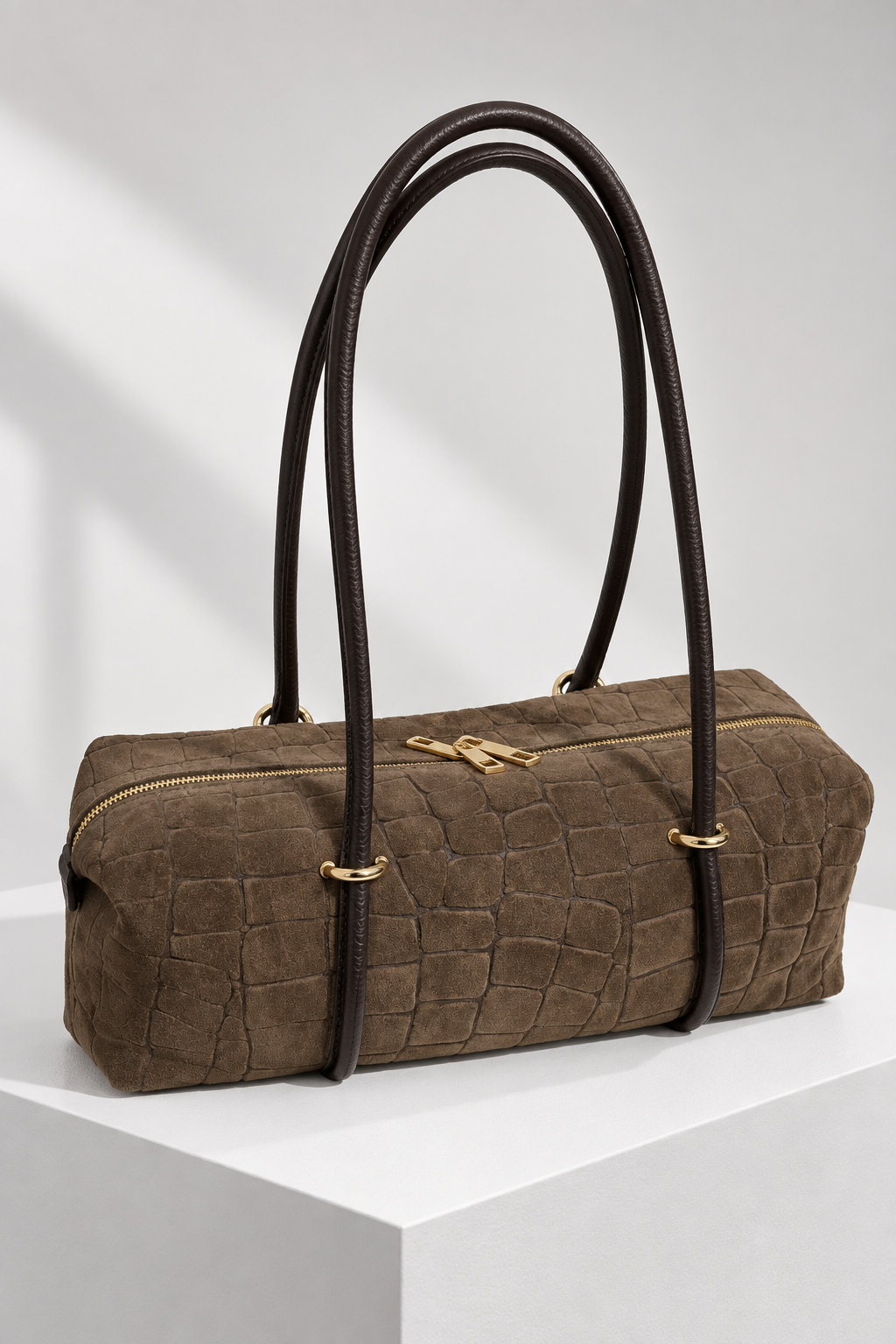 Bauletto Penelope - Taupe Borsa donna