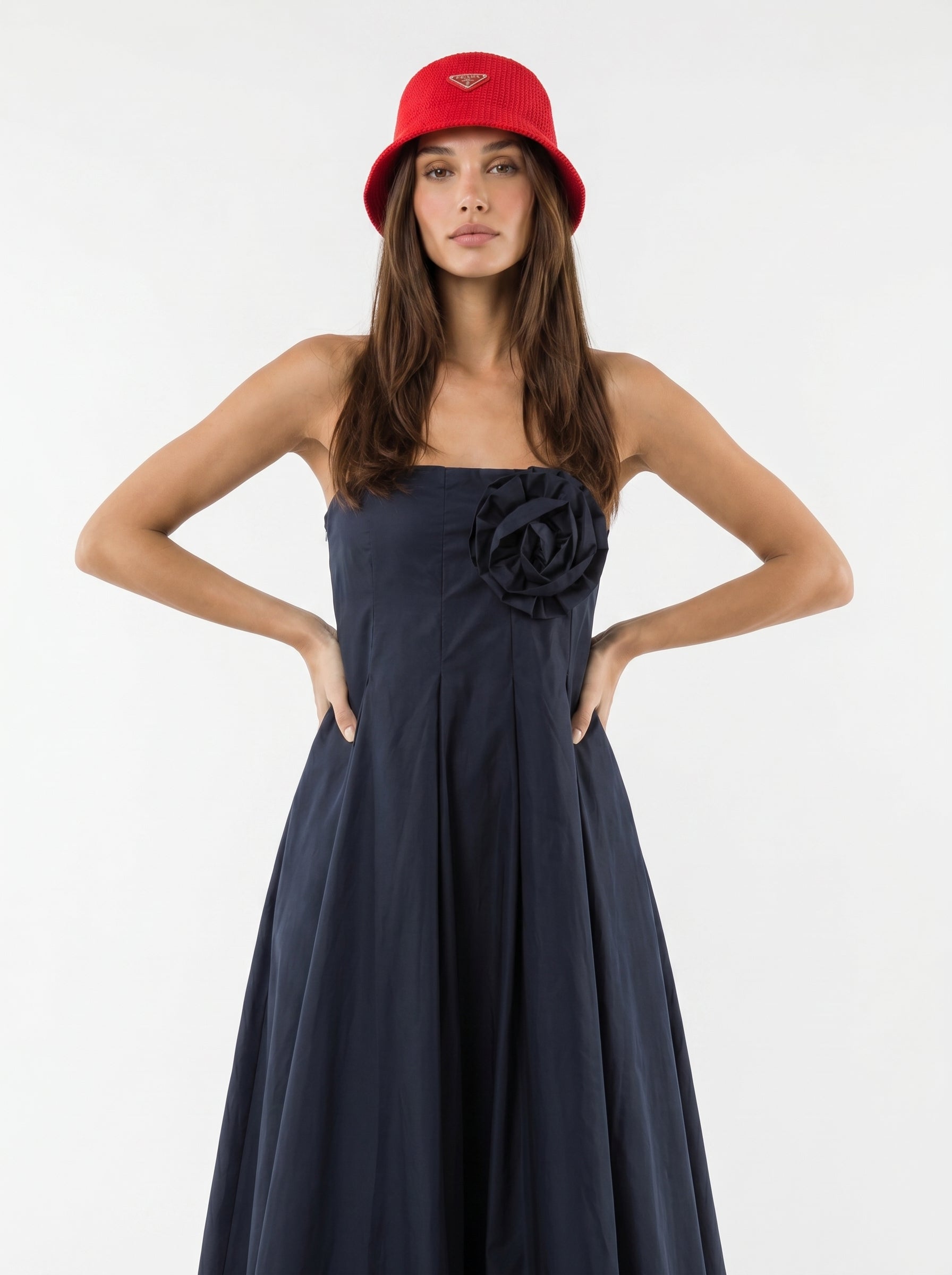 Abito Sandy - Blu donna