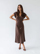Abito Elsa - Marrone Abito donna
