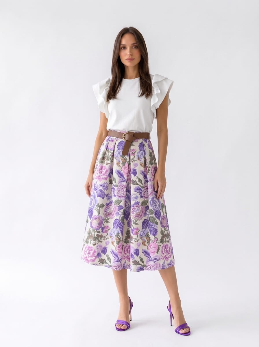 T-shirt Lumea - Bianco donna