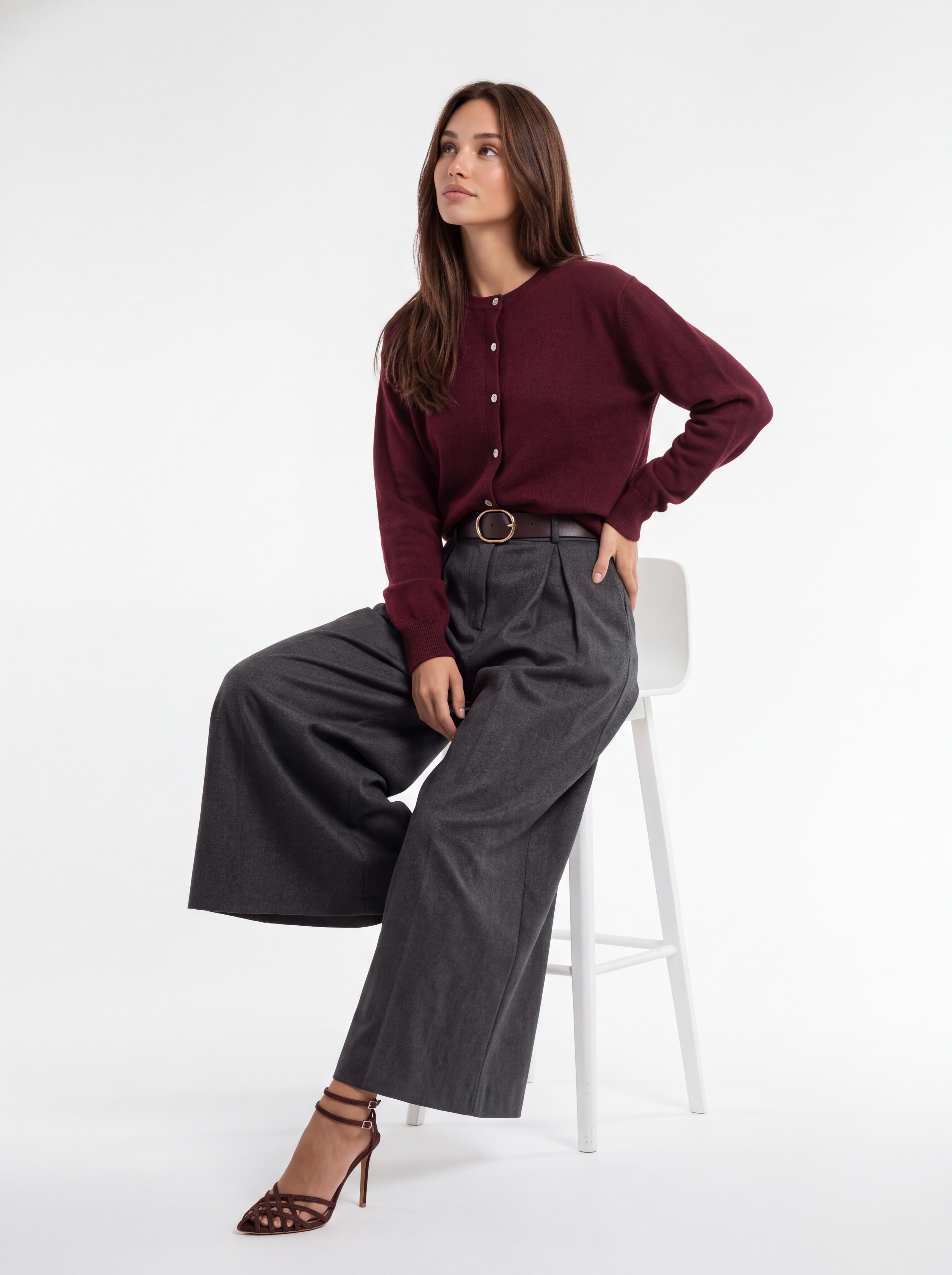 Pantagonna Isadora – Grigio Mélange donna