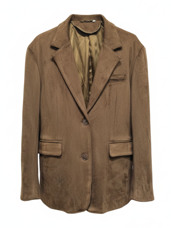 Giacca Azzurra - Marrone donna