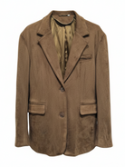 Giacca Azzurra - Marrone donna