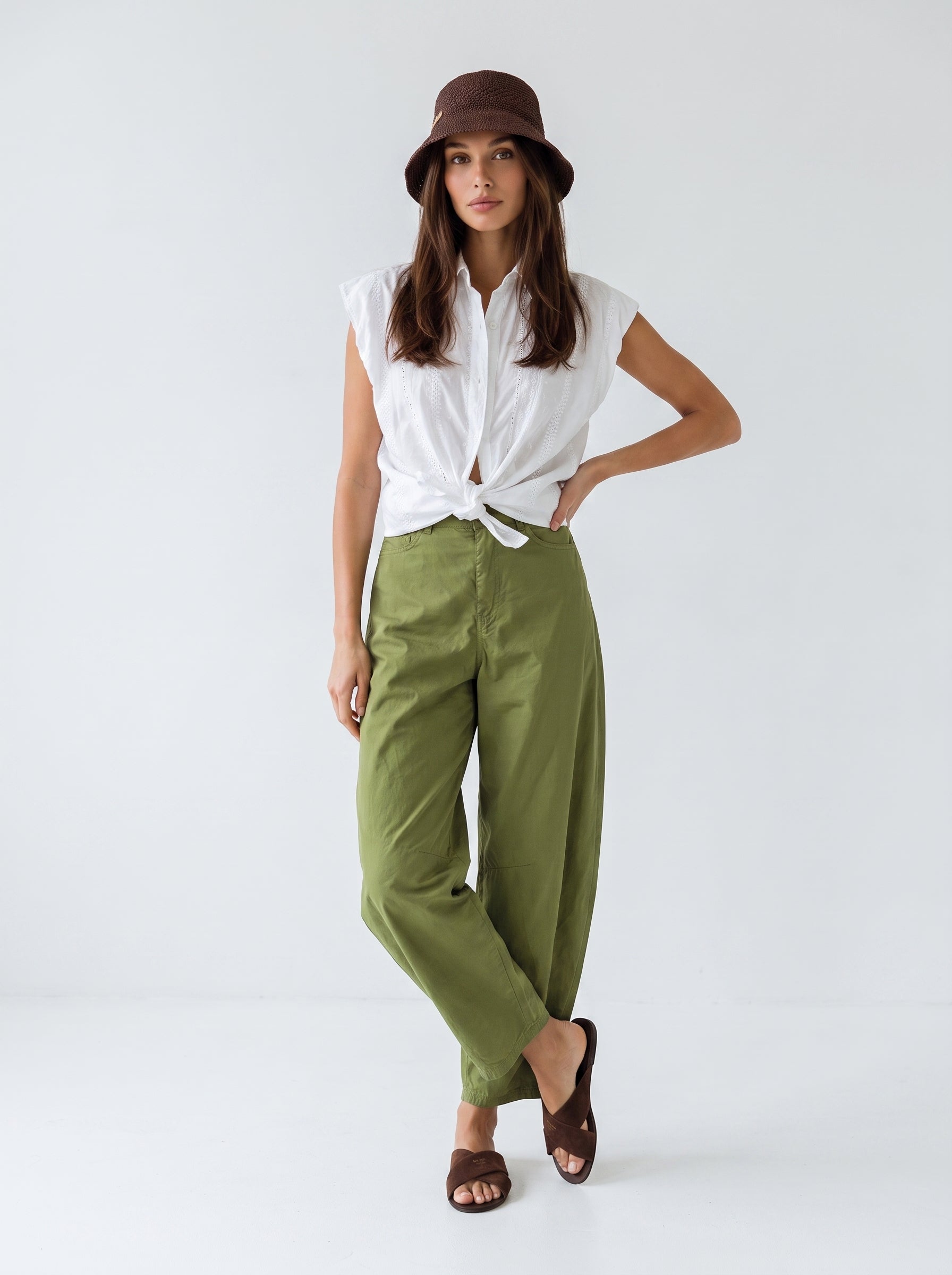 Camicia Azalea - Bianca donna
