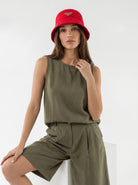 Coordinato Nerea – Verde donna