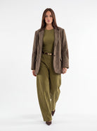 Pantalone Aurore – Verde Oliva Pantalone donna