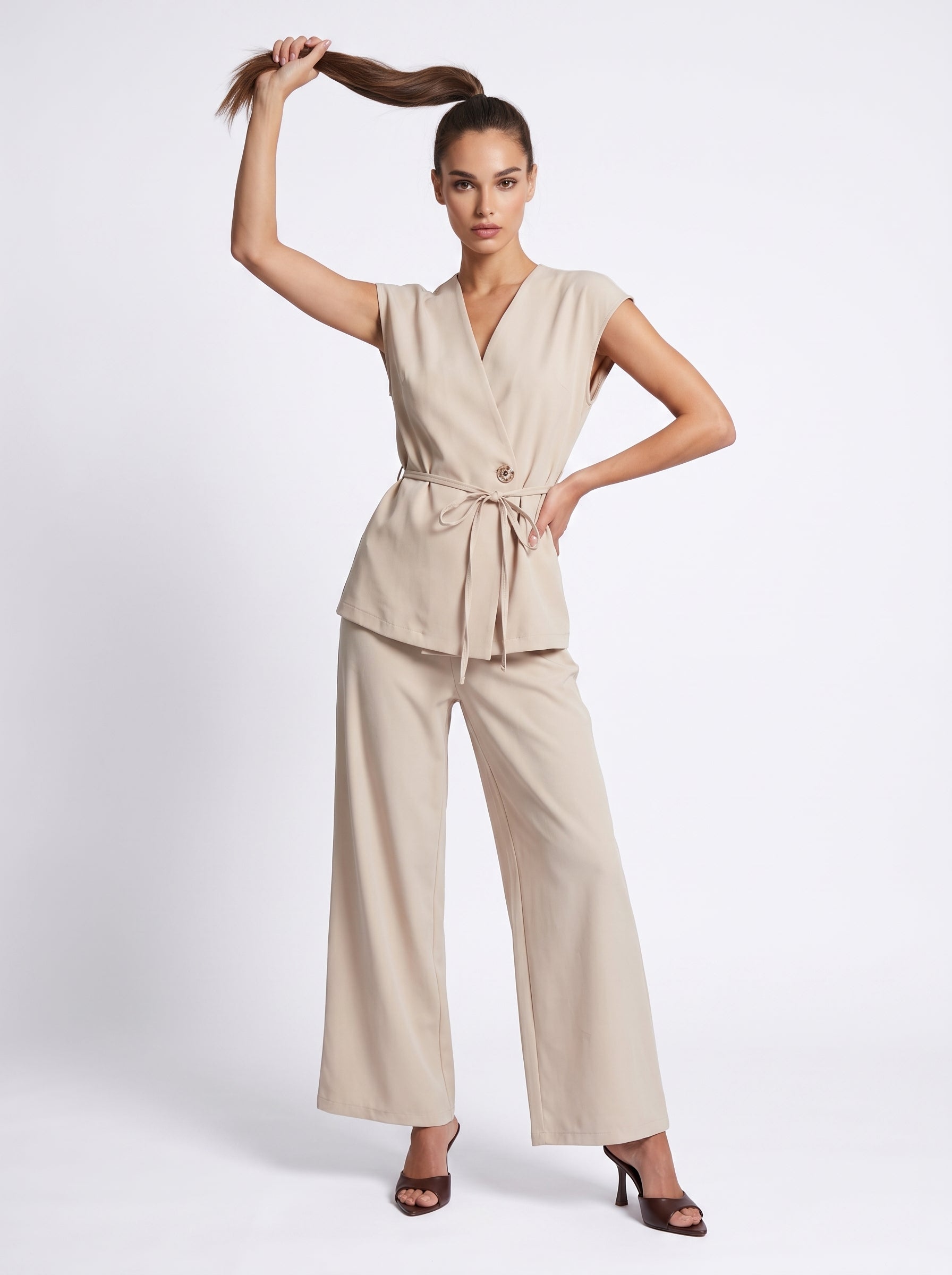 Coordinato Cleo - Beige donna