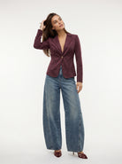 Giacca Ludovica - Bordeaux Giacca donna