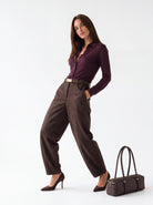 Camicia Osmée – Bordeaux Camicia donna