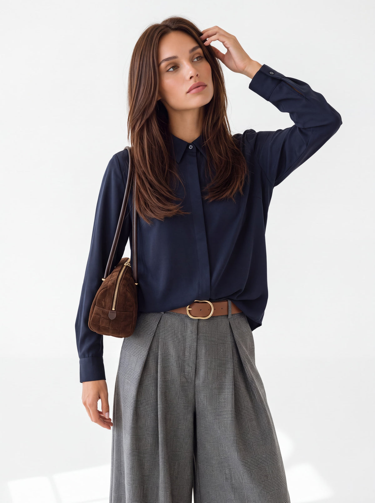 Camicia Anaïs – Blu Camicia donna