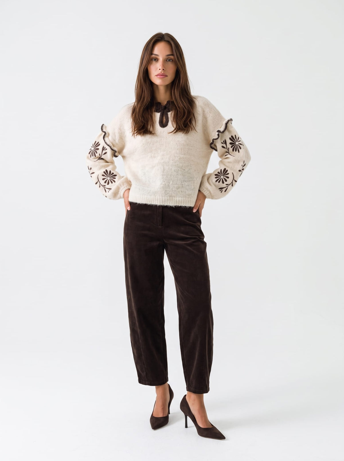 Pullover Amanda - Burro Maglia donna