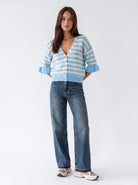 Cardigan Rosamée - Azzurro Cardigan donna