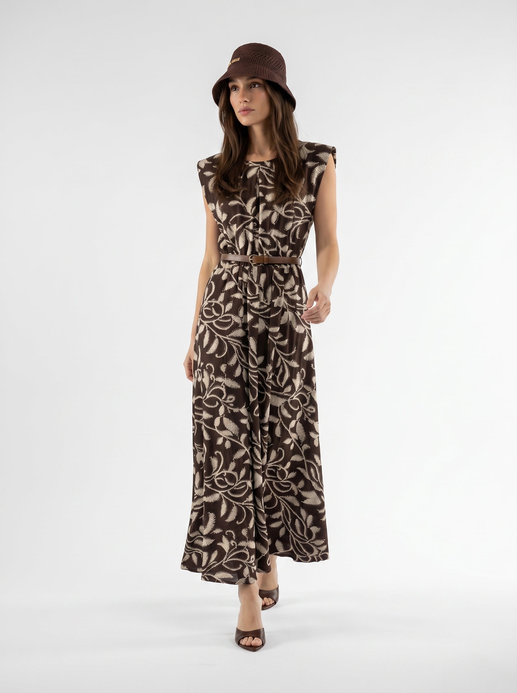 Abito Sandy - Marrone donna