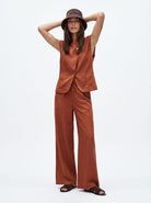 Coordinato Nadia - Ruggine donna