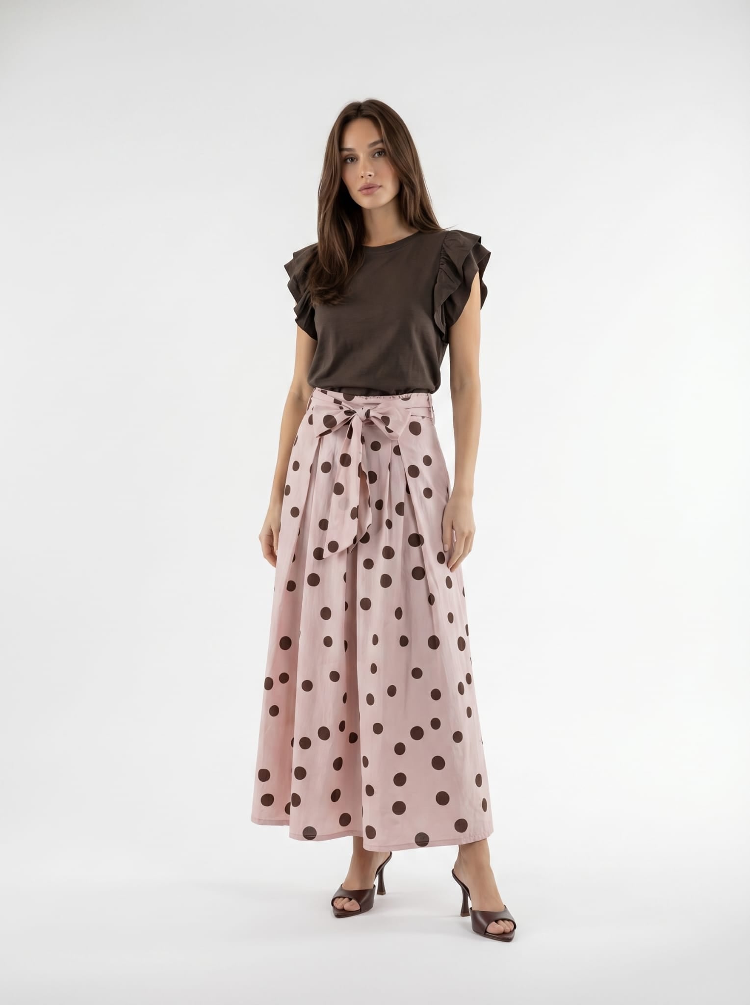 T-shirt Lumea - Marrone donna
