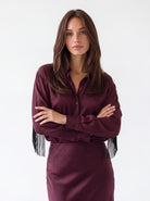 Coordinato Évelyne – Bordeaux Coordinato donna
