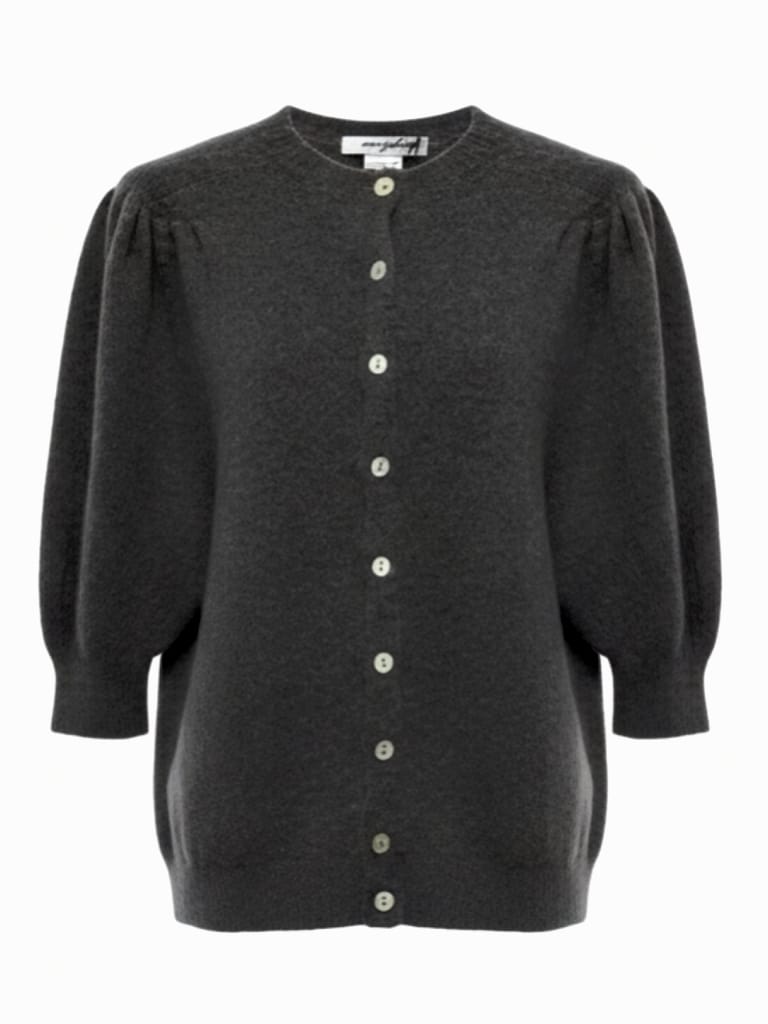 Vittoria – Cardigan caldo everyday Nero donna