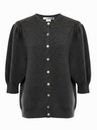 Vittoria – Cardigan caldo everyday Nero donna