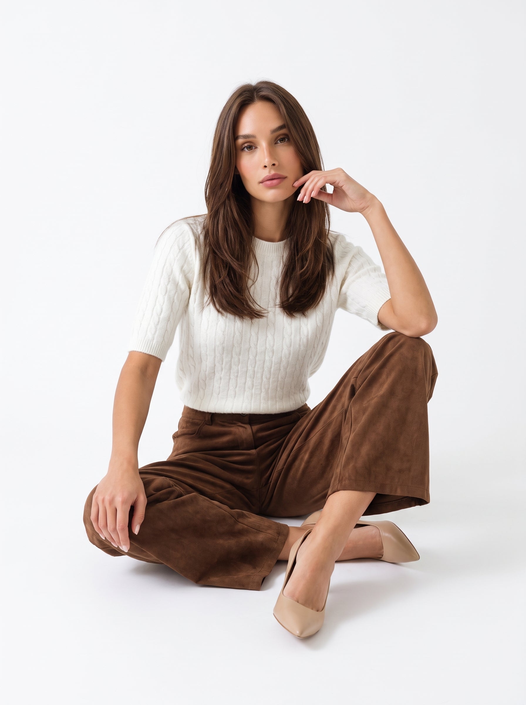 Pullover Zaira - Panna Maglia donna