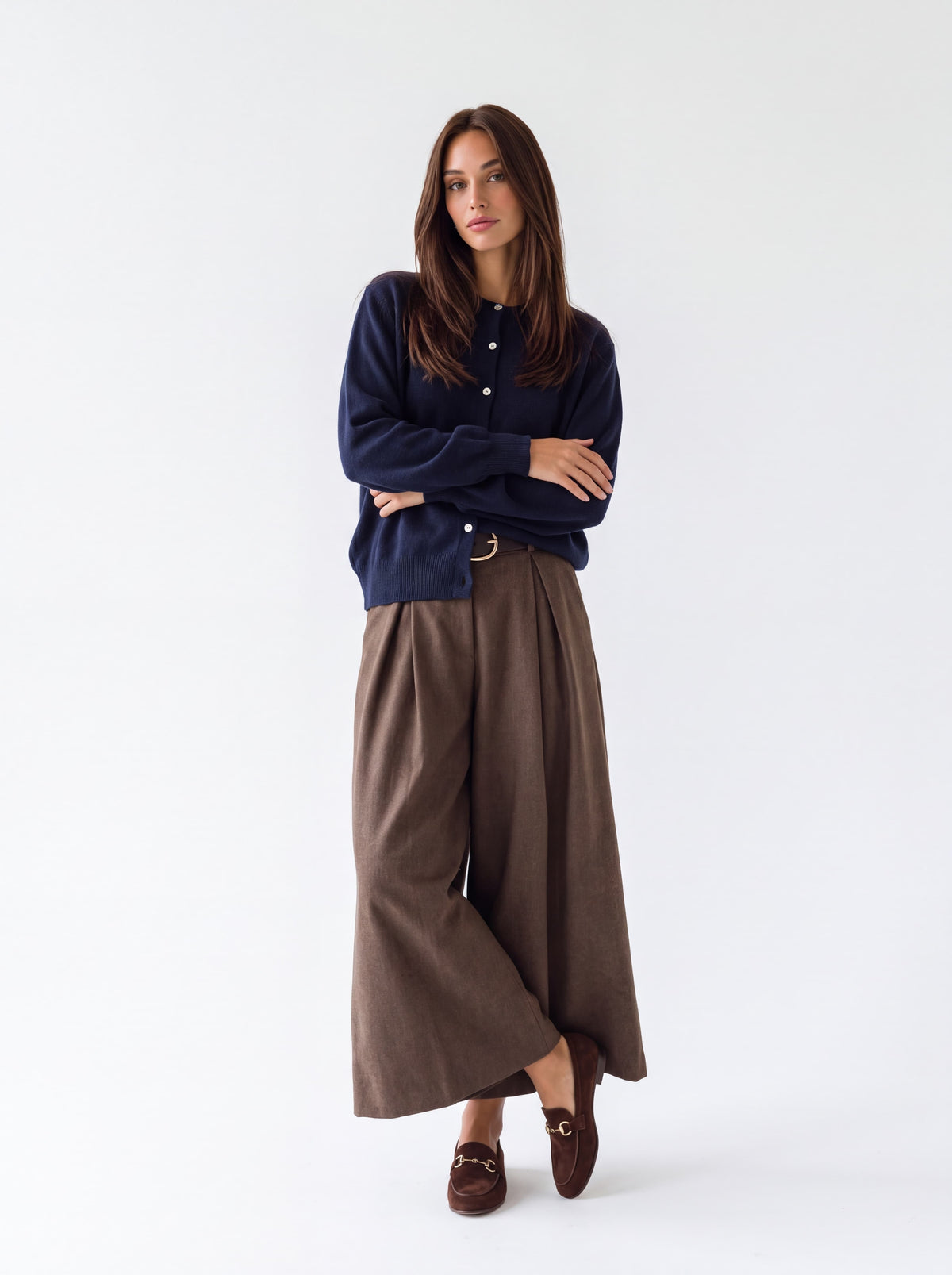 Cardigan Vivienne – Blu Cardigan donna