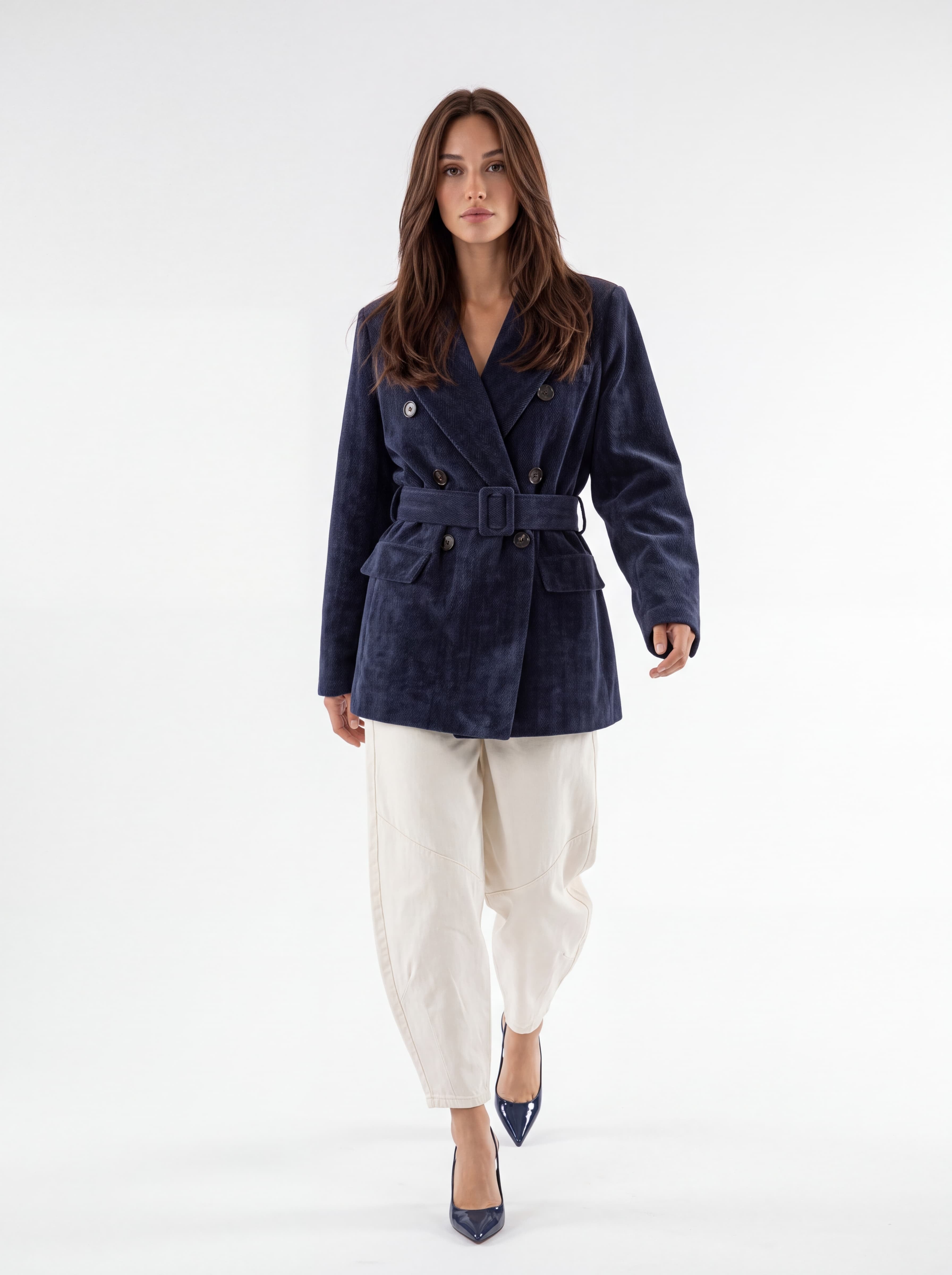 Giacca Esmée – Blu Giacca donna