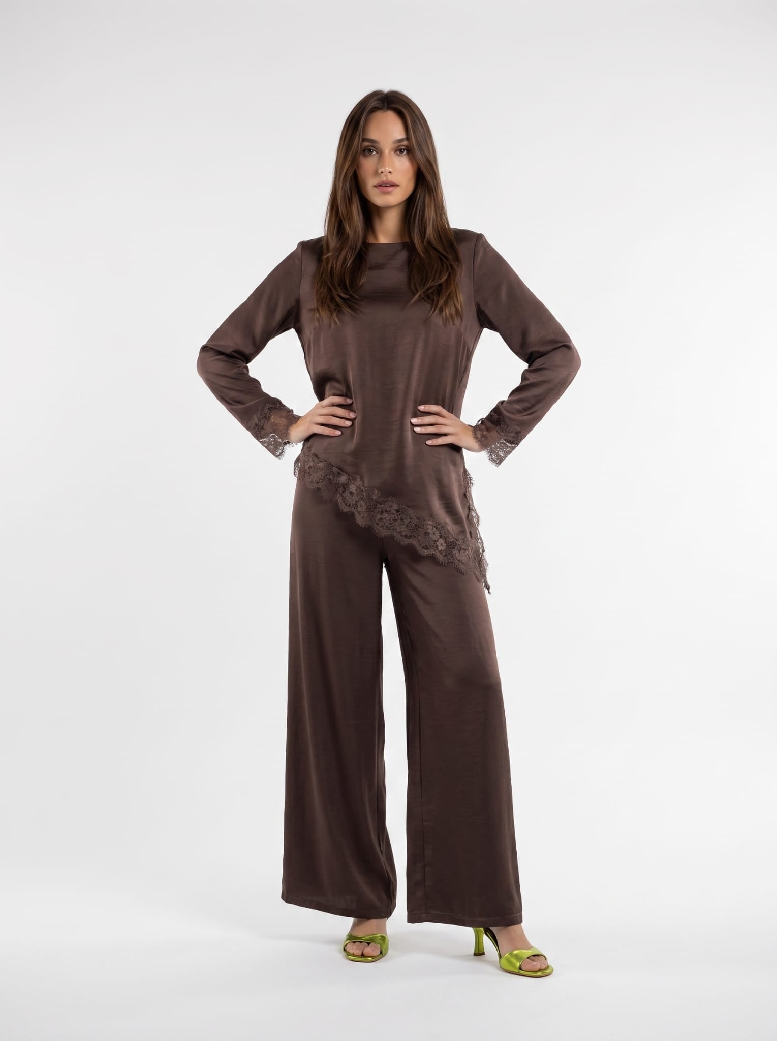 Coordinato Calista - Marrone Coordinato donna