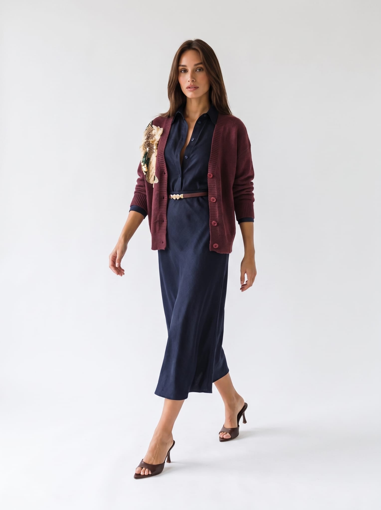 Coordinato Nerissa - Blu Coordinato donna