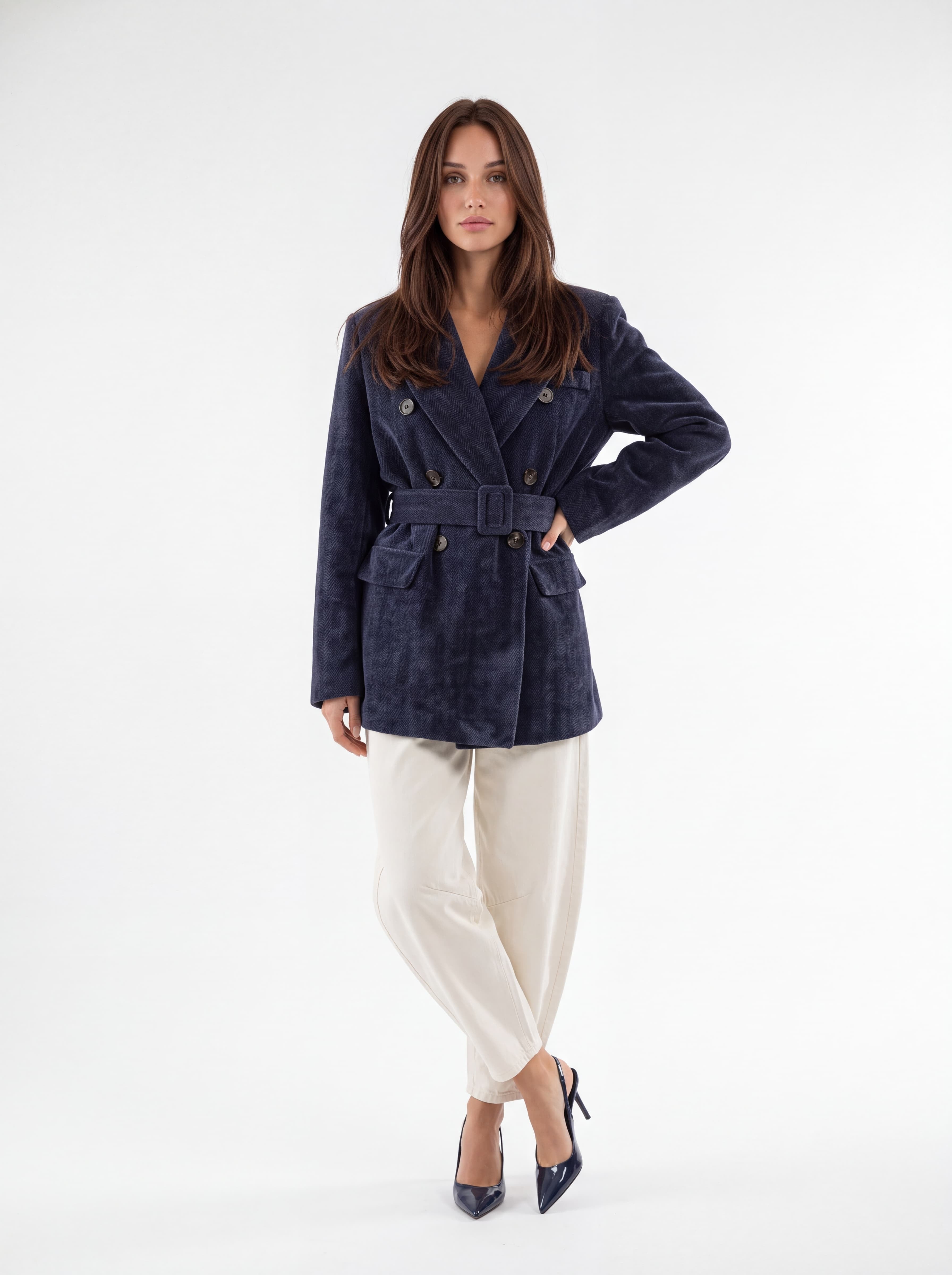 Giacca Esmée – Blu Giacca donna