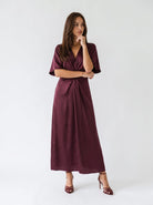 Abito Anna - Bordeaux Abito donna