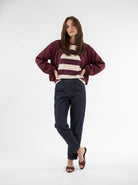 Bomber Isolde - Bordeaux Capispalla donna