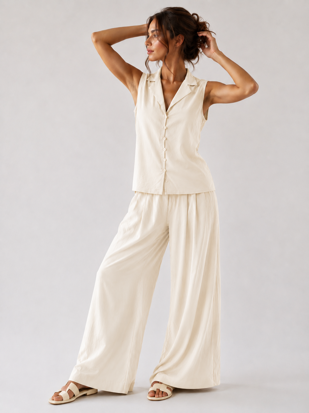 Coordinato Maelys – Bianco donna