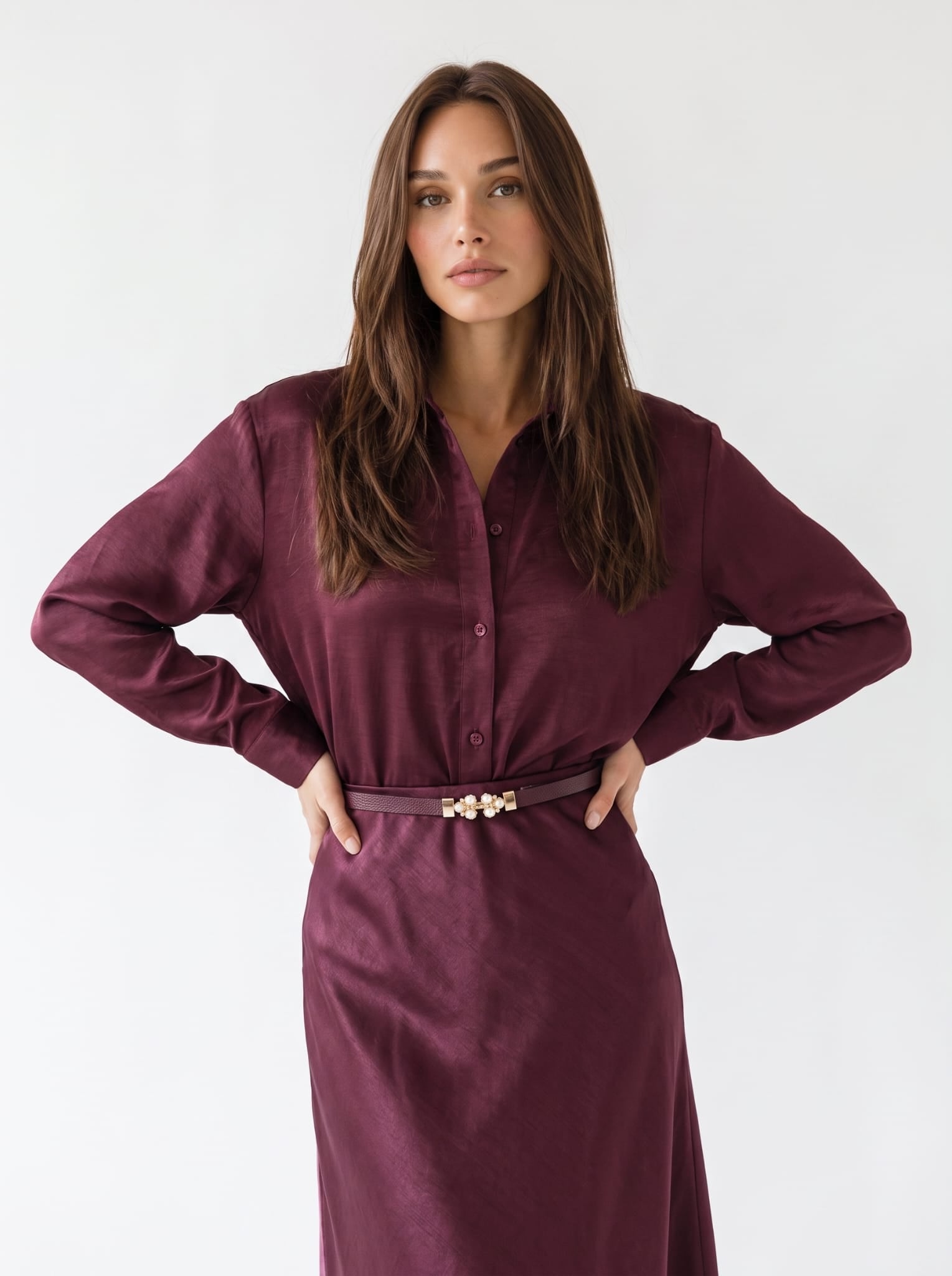 Coordinato Nerissa - Borgogna Coordinato donna